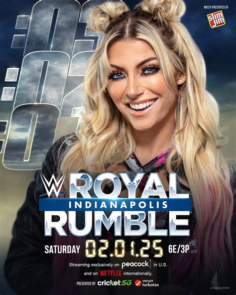 Brian Wayne Applegate Jr. | Tune in talking with @alexa_bliss_wwe
