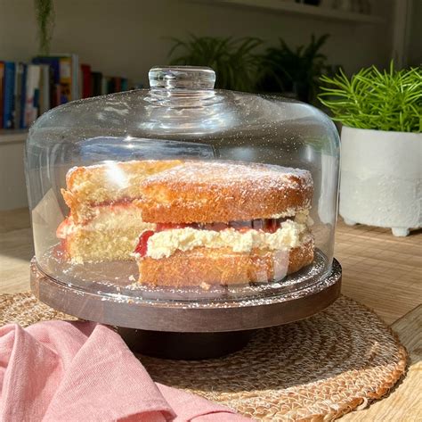 glass dome cake 6