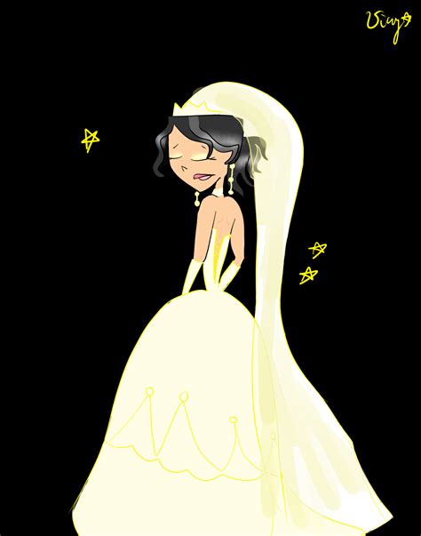 heather wedding dress - Total Drama Island Fan Art (30602329) - Fanpop