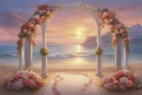 Beach Wedding Background Stock Photos, Images and Backgrounds for Free ...