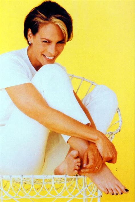 Jamie Lee Curtis's Feet