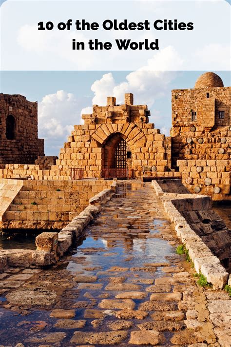 10 Of The Oldest Cities In The World | History travel, Ancient village