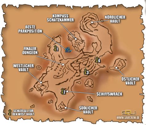 Sea Of Thieves Shores Of Gold Map