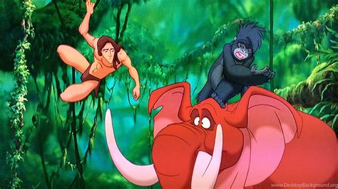 Tarzan Cartoon Wallpapers - Top Free Tarzan Cartoon Backgrounds ...