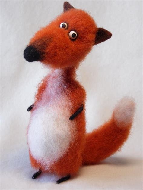Needle Felting Masterclass: Create Your Own Cute Fox Toy