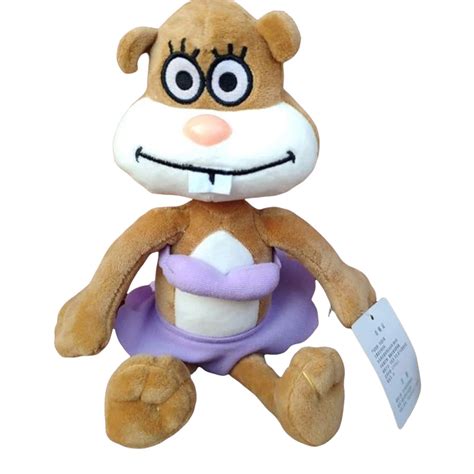 Sandy Cheeks 11" High Quality Plush Soft Stuffed Spongebob Squarepants