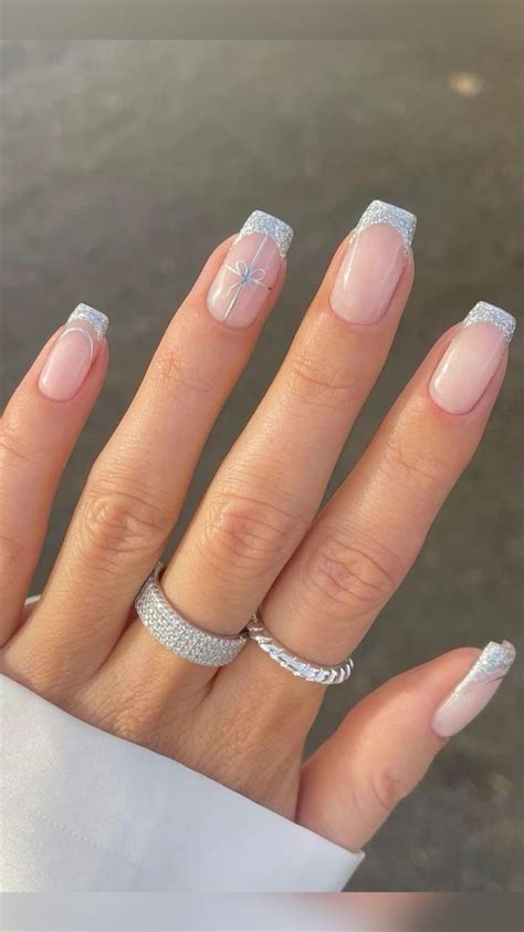 fabulous french tip nails  january   catalog