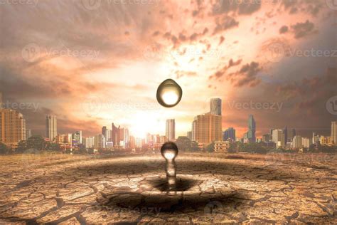 water scarcity concept and water needs 10860507 Stock Photo at Vecteezy