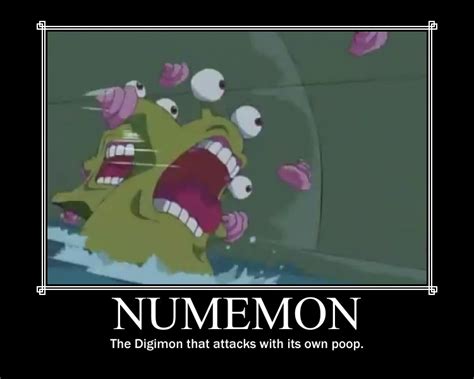 Numemon the Digimon by lu40953 on DeviantArt