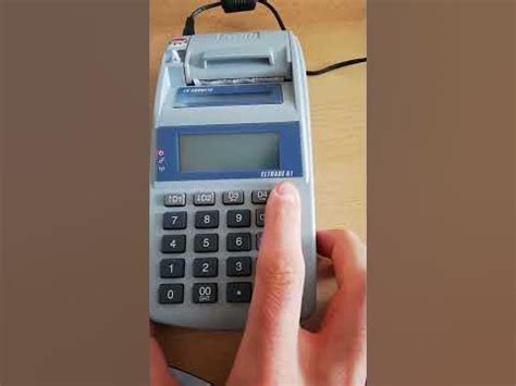 Касов апарат Елтрейд А1 / B1 / A3 - Режим продажби - YouTube