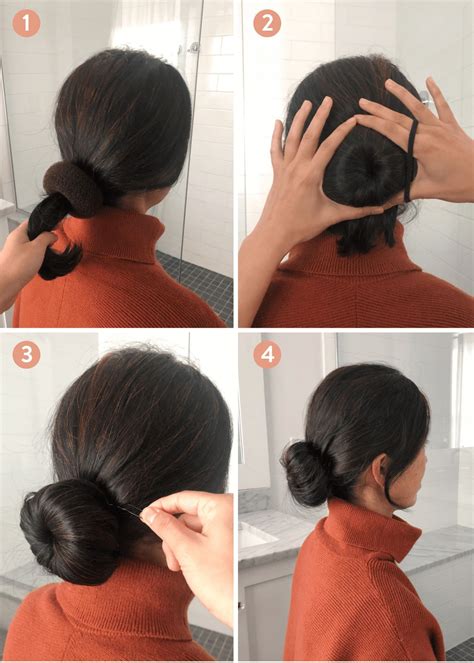 Donut Bun Hairstyles For Short Hair | dev.onallcylinders.com