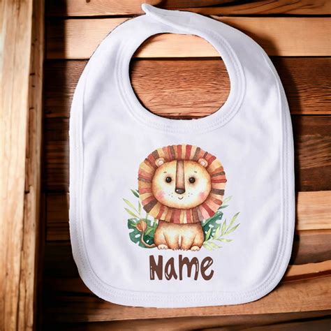 Personalized Baby Bibs Custom Animal Bibs Personalized - Etsy