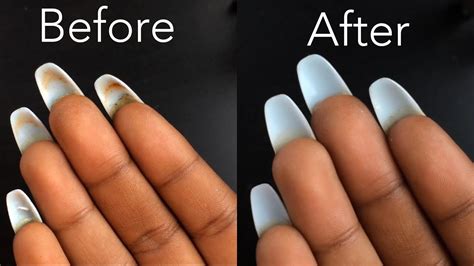 clean  acrylic nails craftersmag
