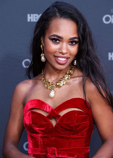 ZARIA SIMONE at Pretty Little Liars: Original Sin Premiere in Los