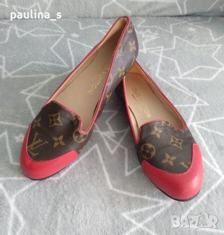 Обувки тип балеринки "Louis Vuitton" в Дамски ежедневни обувки в гр ...