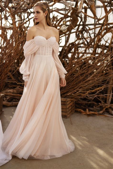 Ivory Dress With Tulle at Nate William blog
