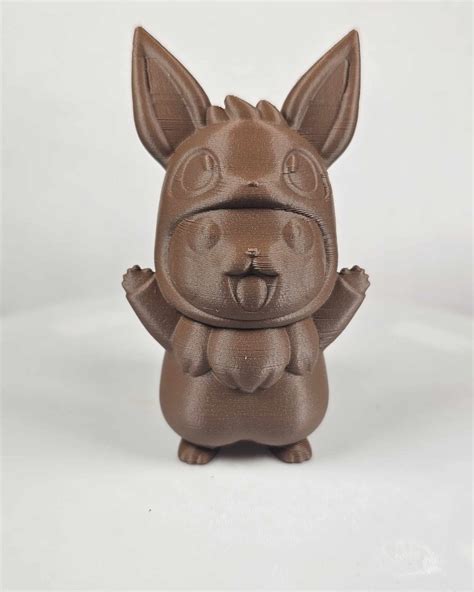 3D printer POKEMON -PIKACHU COSPLAY EEVEE (EASY PRINT NO SUPPORT ...