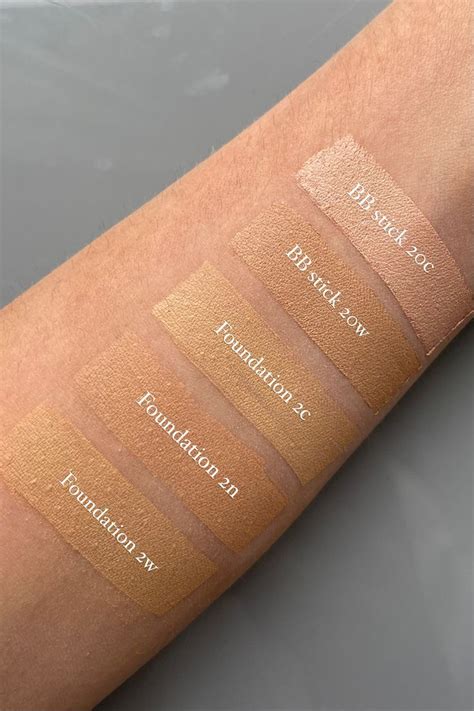 FIND YOUR UNDERTONE FOR FOUNDATION & BB-STICK | Neutral undertones ...