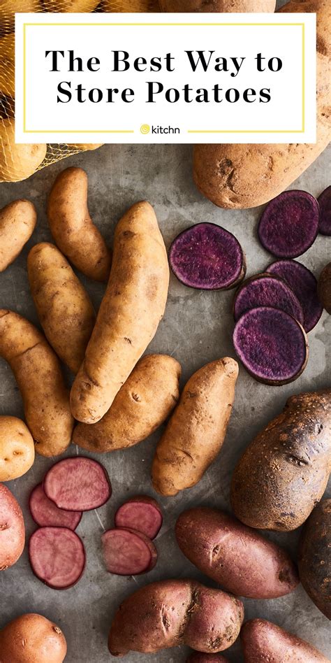 How to Store Potatoes – 4 Storage Tips to Keep Potatoes Fresh | How to