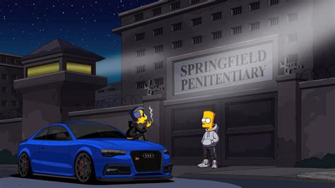 Milhouse Van Houten And Bart Simpson Wallpaper,HD Cartoons Wallpapers