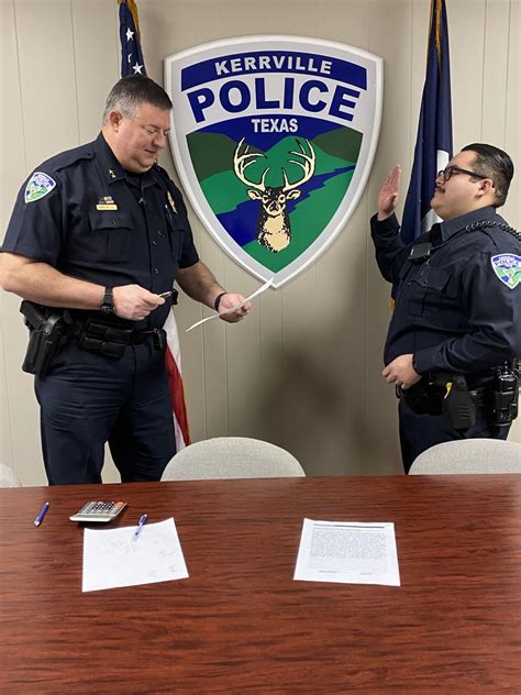 Kerrville Busted
