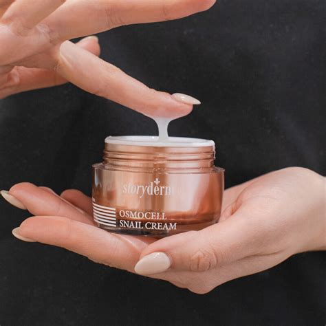 Крем для лица с муцином улитки Storyderm Osmocell Snail Cream - купить ...