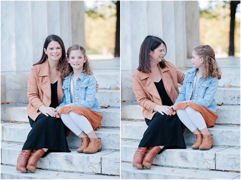 Lockhart Family | DC War Memorial — Ginny Filer Photography
