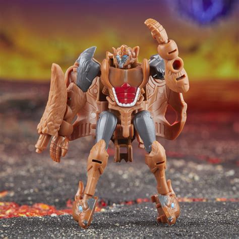 Transformers Legacy United Core Class Beast Wars II Universe Tasmania