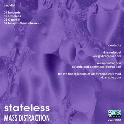 mass distraction stateless ep   borrow