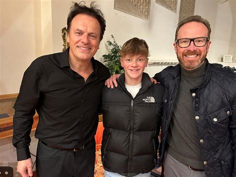 Tenors Unlimited joined by Freddie Simpson former BBC Young Chorister