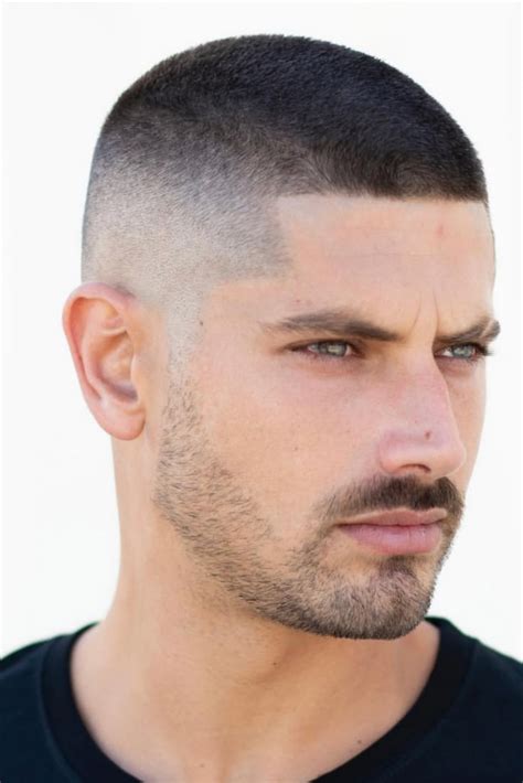 male buzz cut fade  hayden marr blog