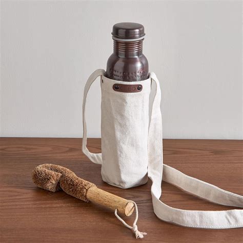 CLEO HOME 100% Pure Copper Water Bottle for Drinking, 32 Oz Large