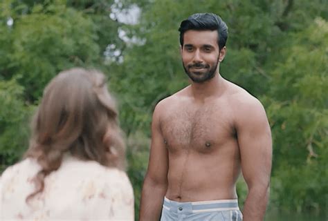 'Grantchester' Rishi Nair on New Vicar Alphy Shirtless Debut, Secrets