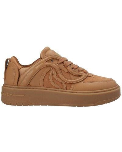 Brown Stella McCartney Sneakers for Women | Lyst