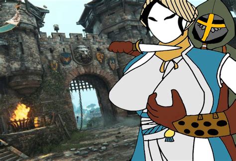 For Honor [Peacekeeper Nobushi] by Kingboo93 on DeviantArt