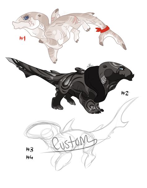 Land-Shark Designs - CLOSED by Vholkrum on DeviantArt