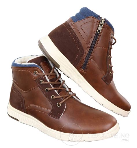 Men's Winter Boots Pull On