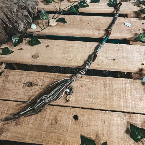 Earthy Dreadlock Hair Wrap Dread Wrap Braid Colourful Bohemian Festival