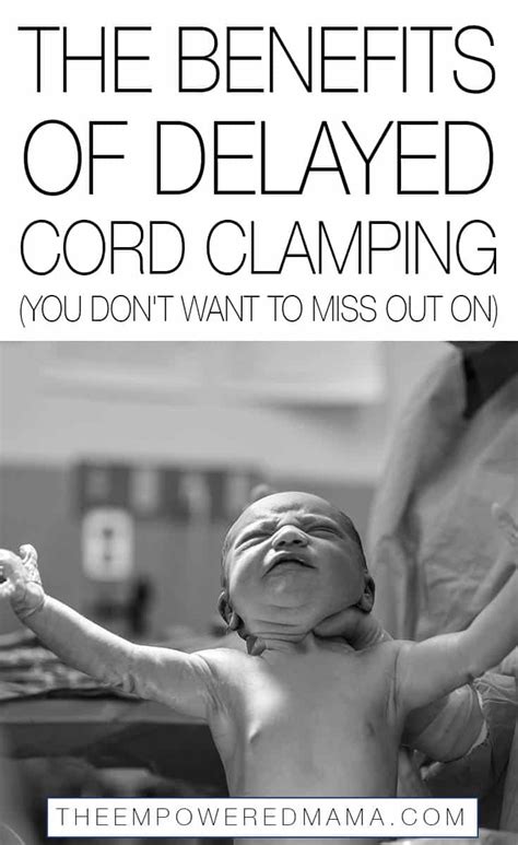 The Benefits of Delayed Cord Clamping You Don't Want To Miss Out On ...