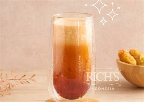 resep thai tea oleh rich products indonesia cookpad