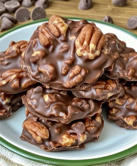 facebook chocolate pecan candy recipes homemade pecan turtles