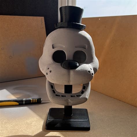 3D file Freddy Five Nights At Freddy’s (FNAF)・3D printable model to