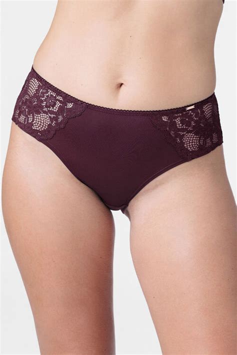 Classic Brief with Lace Insert | DORINA