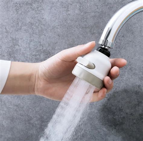 Насадка водосберегающая для воды Water Saver NEW AVE Насадка на кран ...
