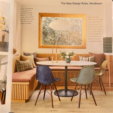 How to craft a beautiful breakfast nook – Artofit