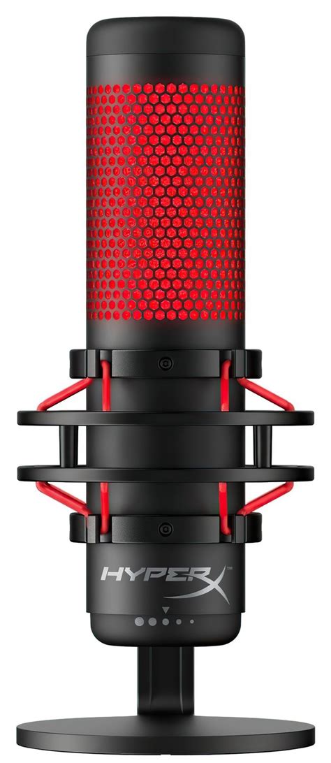Микрофон HyperX QuadCast Mic, Black (4P5P6AA) – купить в Киеве | цена и ...