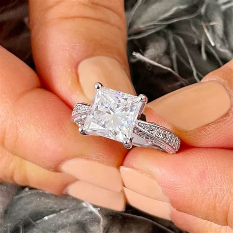 Engagement Rings Princess Cut