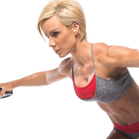 Sculpt shapely shoulders in just five steps. | Bold shoulder, Shoulder ...