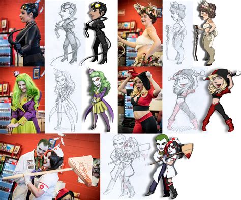 Arkham Abbey Cosplay