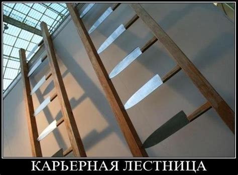 Карьерная лестница | Пикабу